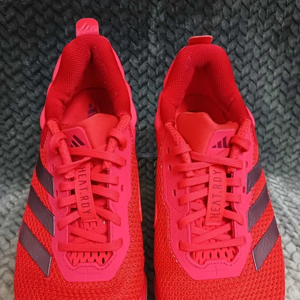 adidas red/orange Women's Athletic Shoes - Picture 5 of 16